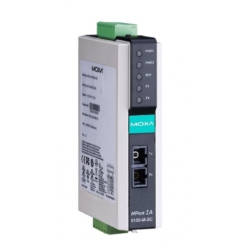 Преобразователь NPort IA-5150I-S-SC-T-IEX Преобразователь NPort IA-5150I-S-SC-T-IEX